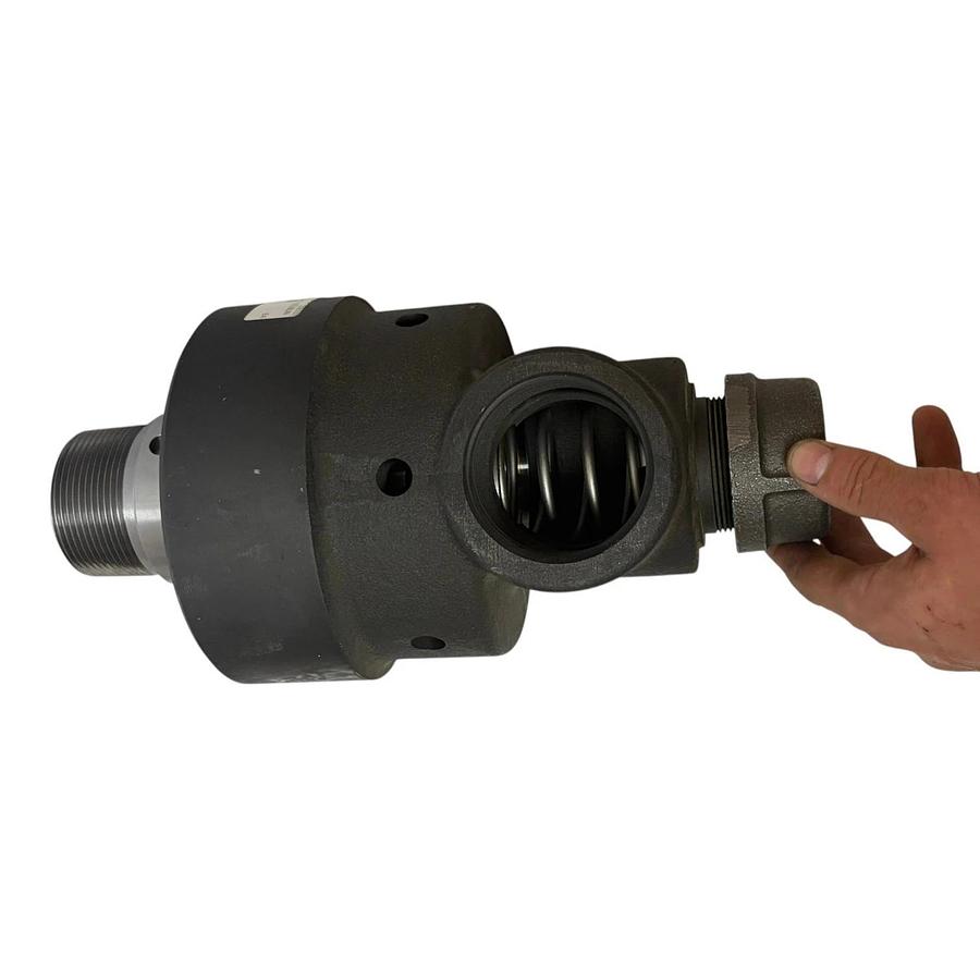 Deublin 755-700-413 Rotary Union Hoerbiger 55 Series Rotating Joint