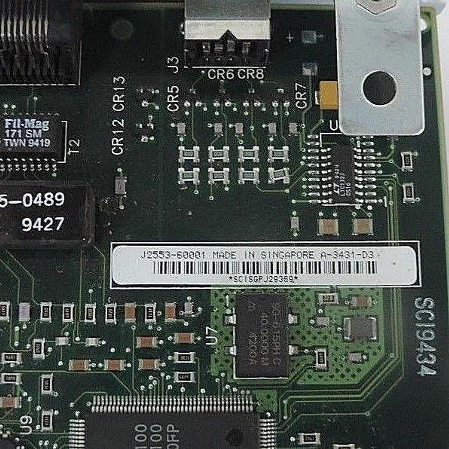 Used HP HEWLETT PACKARD J2553-60001 JETDIRECT LASERJET 4SI, 5182-3397, JCI-S2S-H