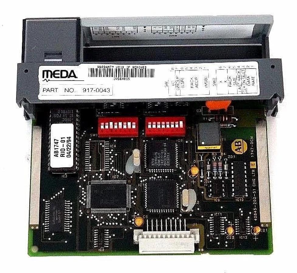 Refurbished REPAIRED MEDAR 917-0043 REMOTE INTERFACE MODULE 9170043