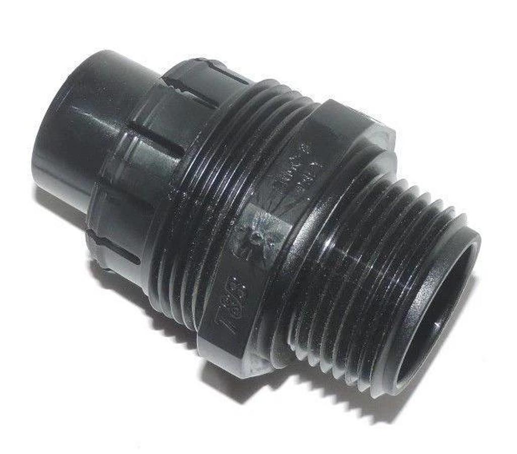 LOT OF 4 NEW THOMAS & BETTS 1" LIQUID TIGHT BULLET CONNECTORS FNMC-B