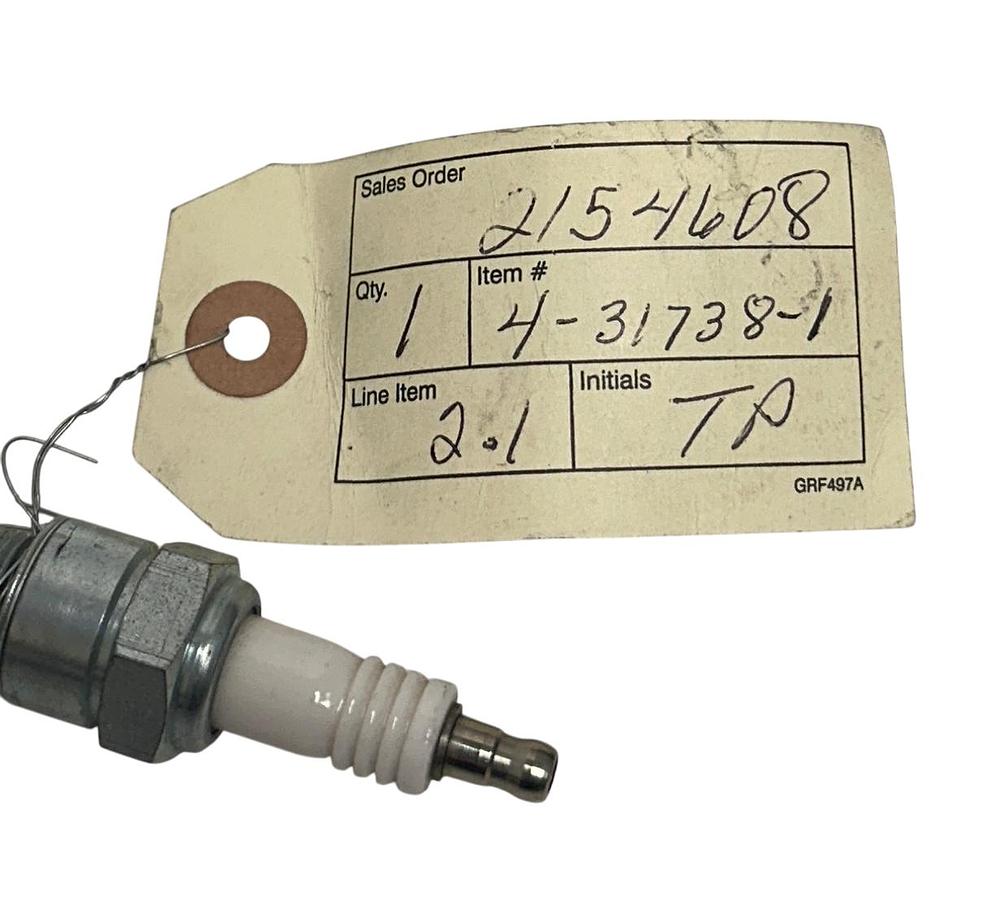 Used FIVES NORTH AMERICAN 4-31738-1 / 4317381 / DREEX0001 SPARK IGNITOR NSNP