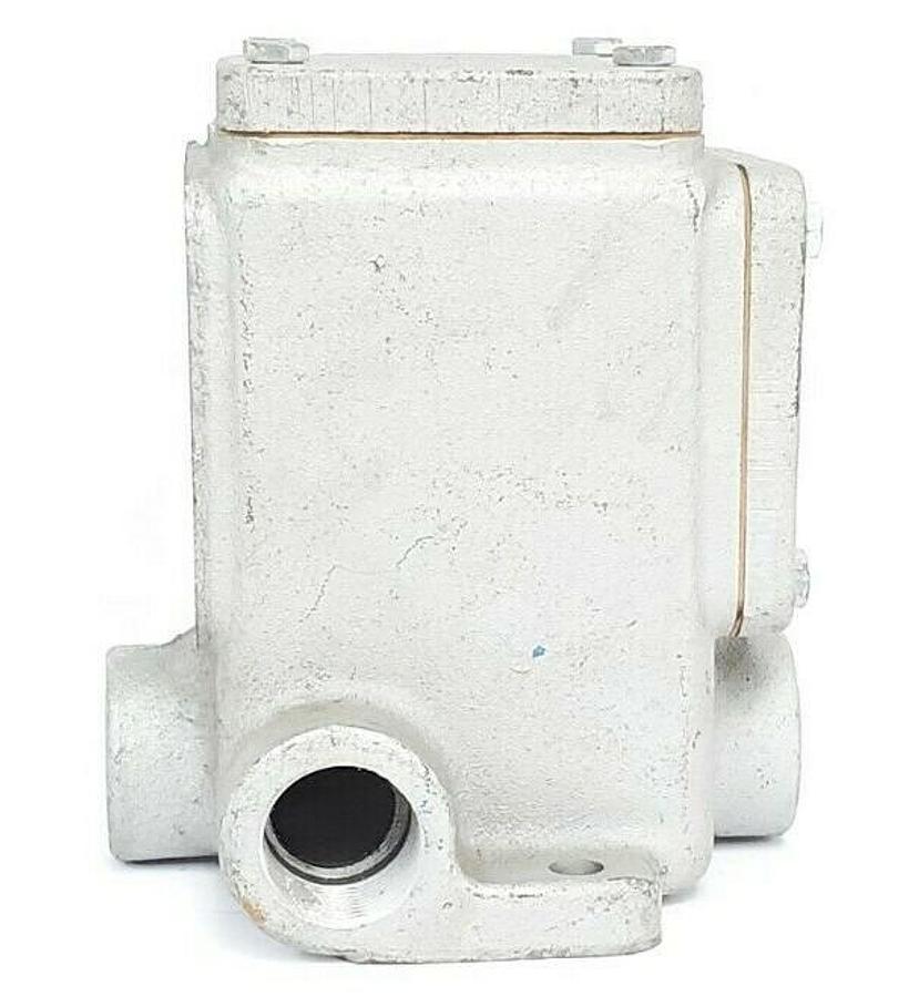 Used CROUSE HINDS AFU0333-10 CONVEYOR CONTROL SAFETY SWITCH AFU0333-10-M83 INCOMPLETE