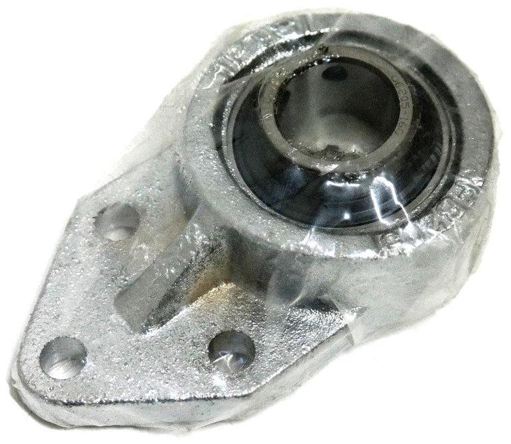 NEW IPTCI FB205 BEARING 1" I.D, 3 BOLT FLANGE MOUNT 25MM BORE