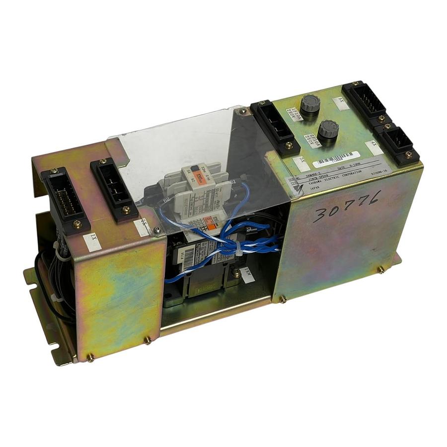 Used Yaskawa Motoman JZRCR-XPU09 Robot Power Unit Module S8M466-2