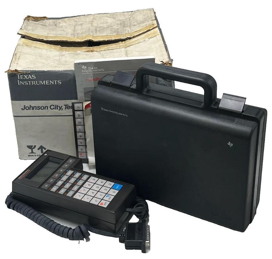 Texas Instruments 505-7510 Intelligent Terminal P/N 2586287-0001