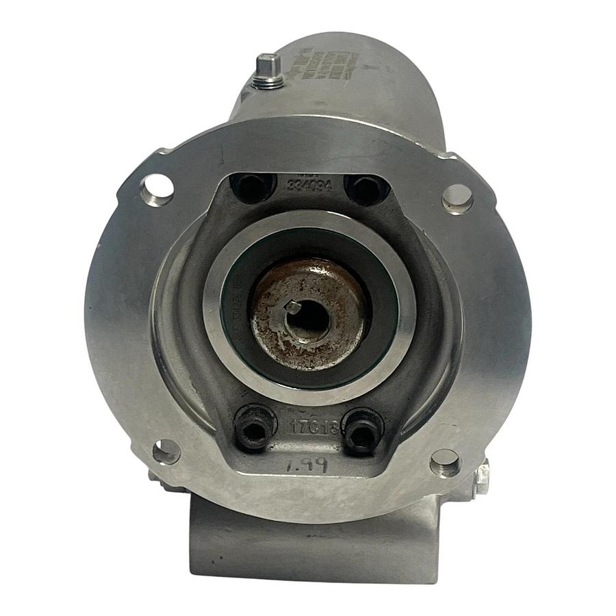Dodge Tigear-2 SS26Q40H56 Right Angle Gear Reducer Stainless Washdown - NSNP