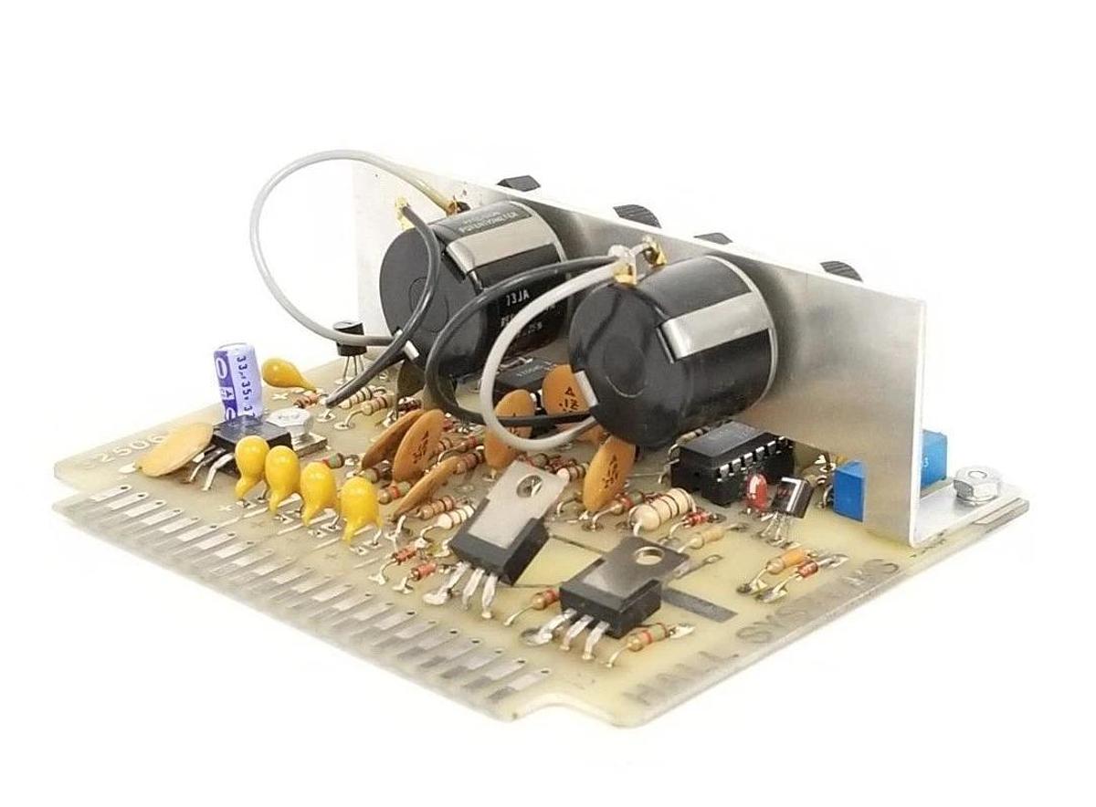 Used HALL SYSTEMS 32506A PRECISION POTENTIOMETER BOARD 73JA 32506