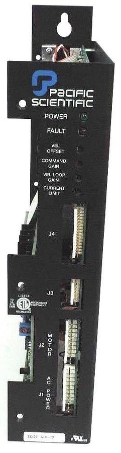 Used PACIFIC SCIENTIFIC SC422-610-T2 SERVO AMPLIFIER SC422610T2