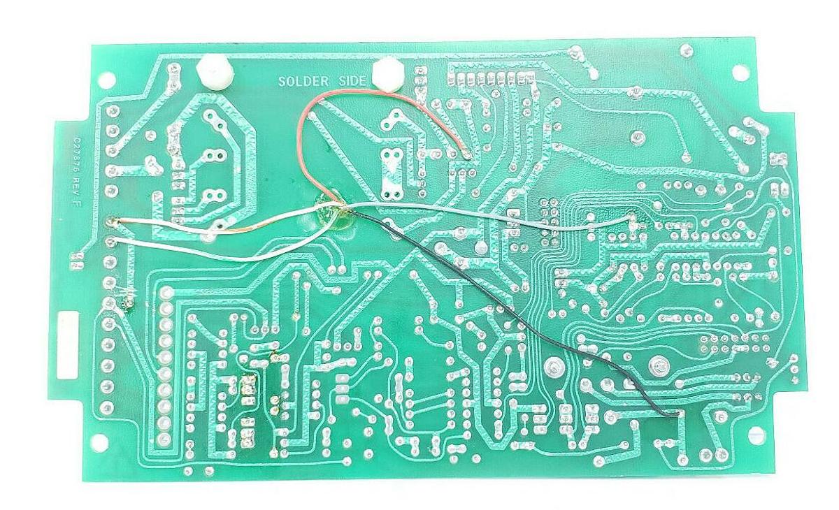 Used EG&G DEWTRAK C27875 CONTROL BOARD C27876 REV. F LEI 212282