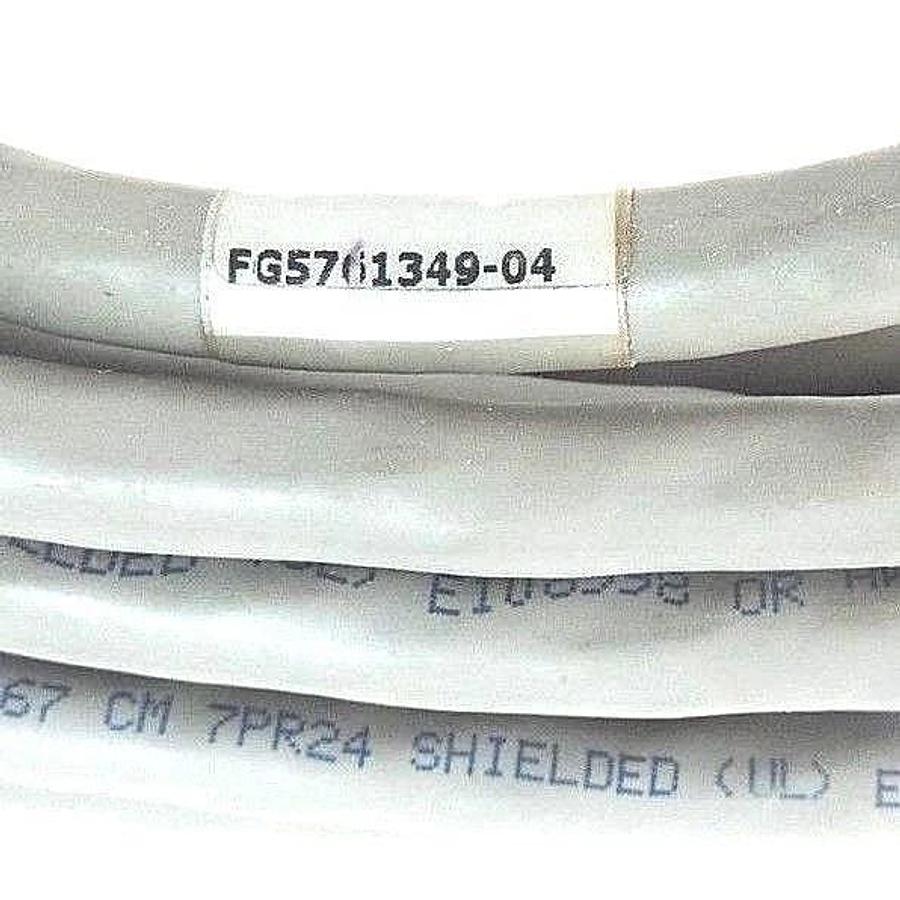 Used NEW FG5761349-04 ENCODER CABLE 16PIN M23 MIN DB15 45, ENCD, FG576134904