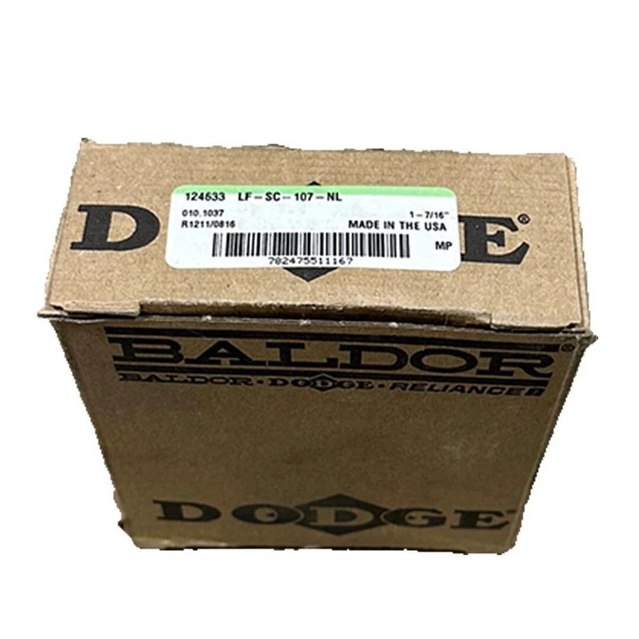 Used NEW DODGE LF-SC-107-NL / LFSC107NL FLANGE MOUNT BEARING 1-7/16'' 124633