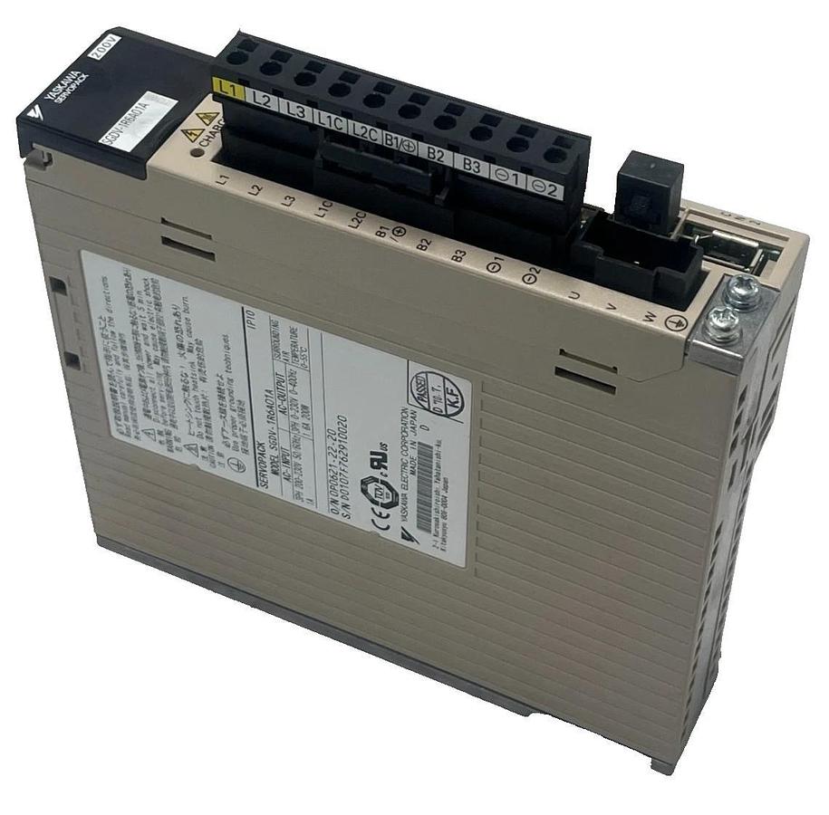 Used YASKAWA SGDV-1R6A01A Servopack Servo Drive Amplifier 0.4kW 400W Sigma V Series