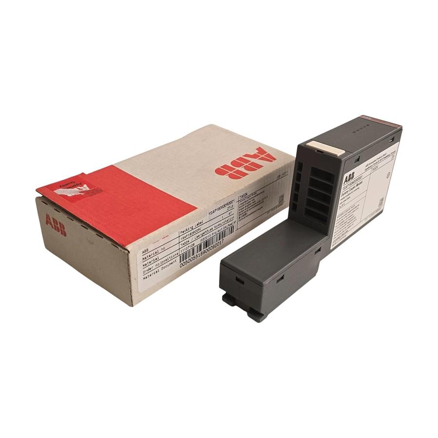 Used ABB TA524 | 1SAP180600R0001 S500 AC500 Dummy Extension Terminal Slot Cover NSMP