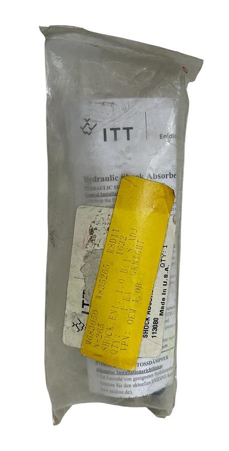 Used ITT ENIDINE NB21542 HYDRAULIC SHOCK ABSORBER OEM 1.0B 1'' THREAD NSFS