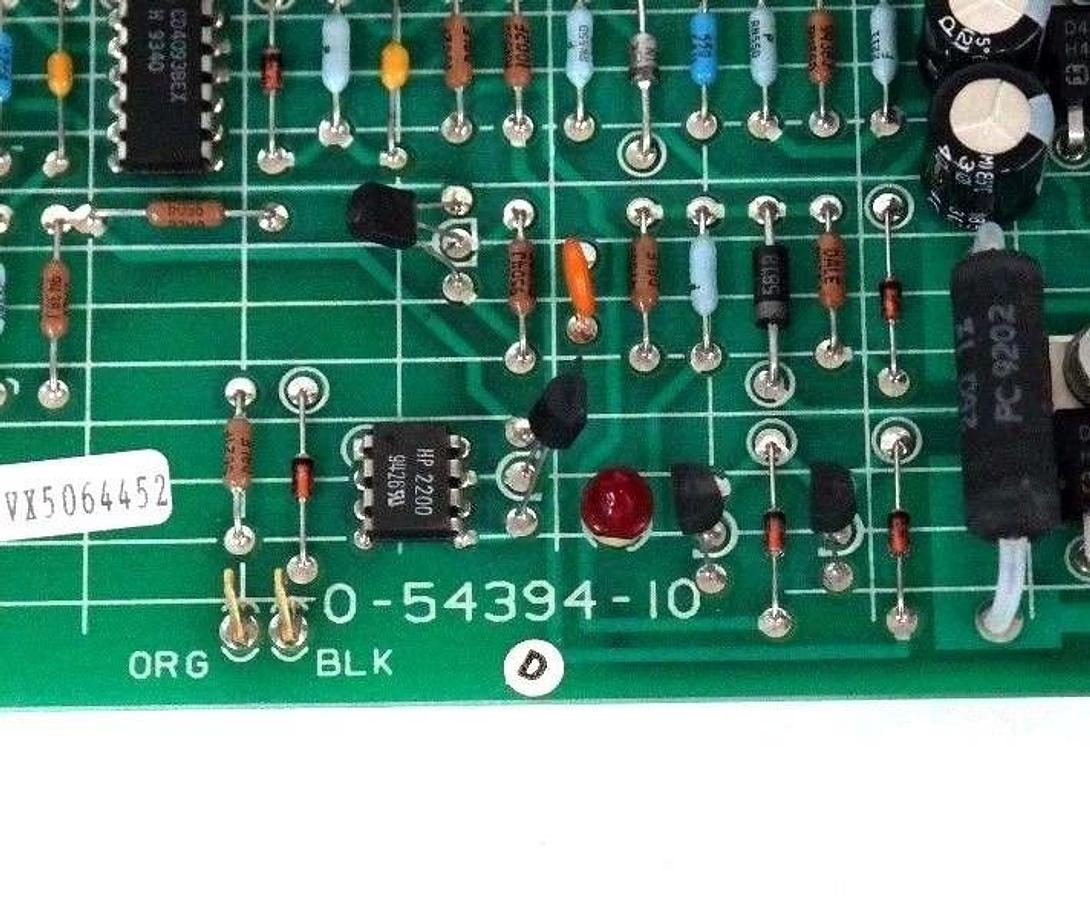 NIB RELIANCE ELECTRIC 0-54394-10 PC BOARD BASE DRIVER 05439410 VX5064452