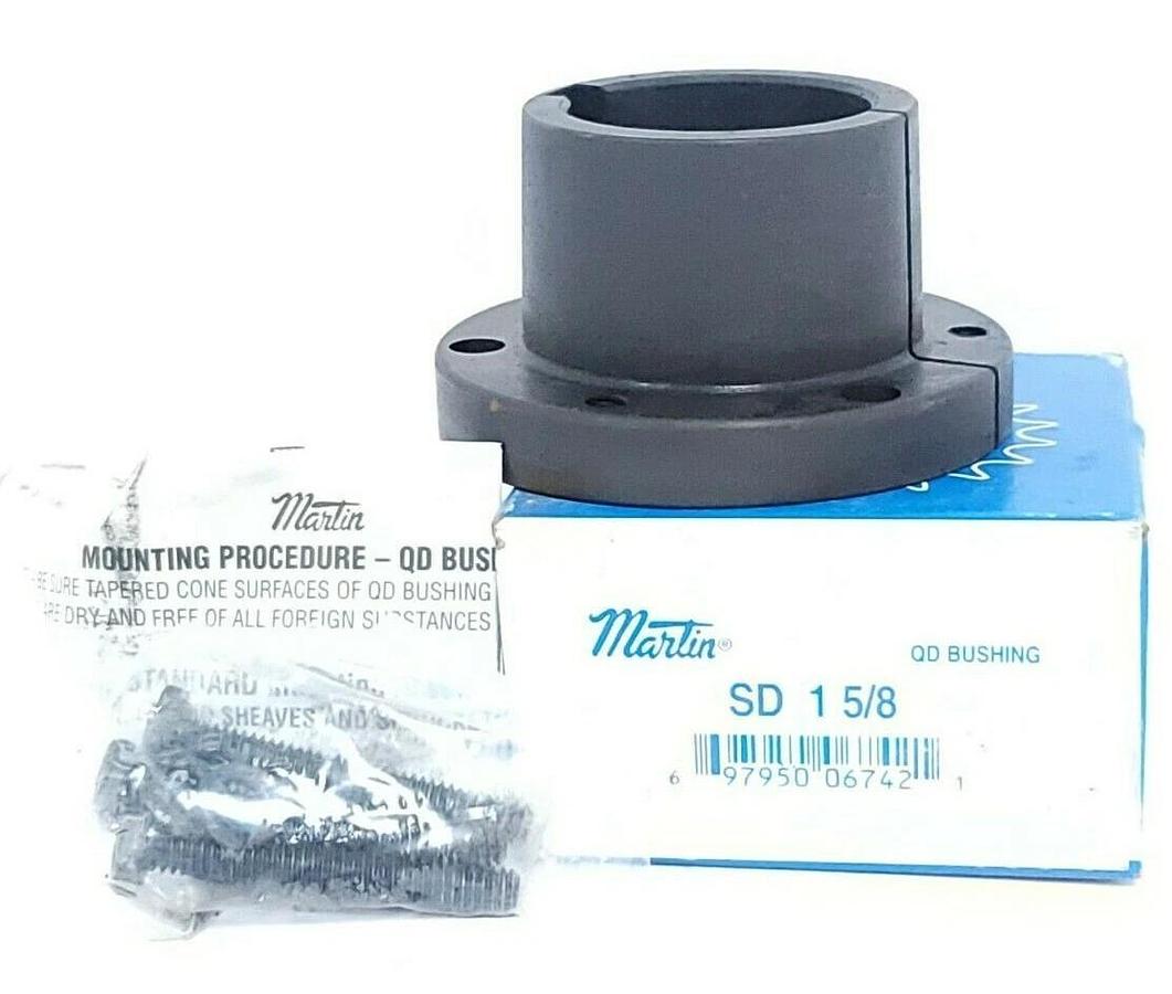 Used NIB MARTIN SD 1 5/8 QD BUSHING