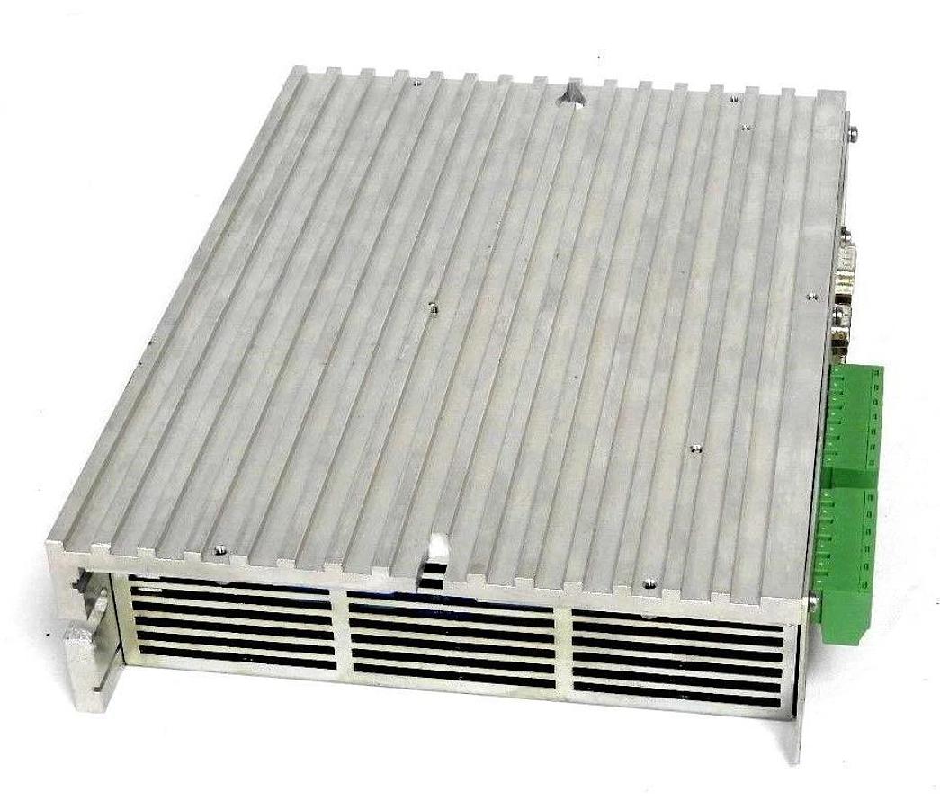Used COOPER TOOLS TMH960902 SERVO DRIVE 220-240VAC INPUT 3PH DC REV: 03B/04