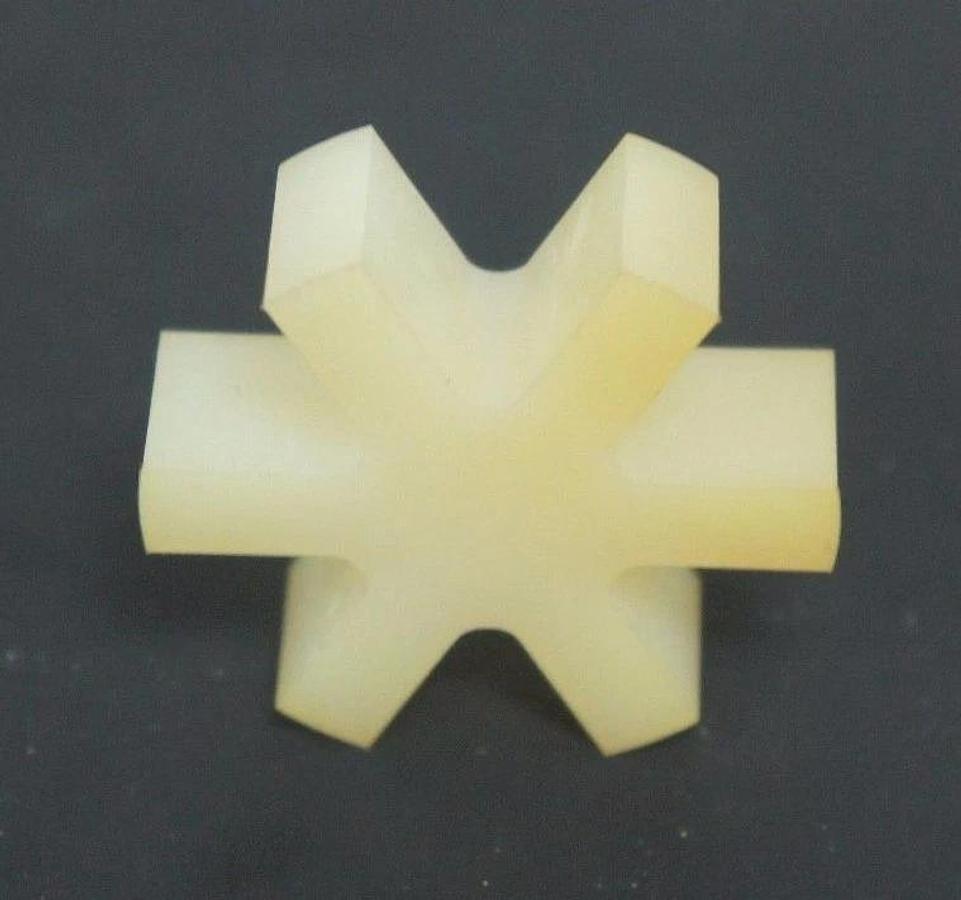 LOT OF 2 NEW BOSTON GEAR XFGA13 SPIDER COUPLING INSERTS