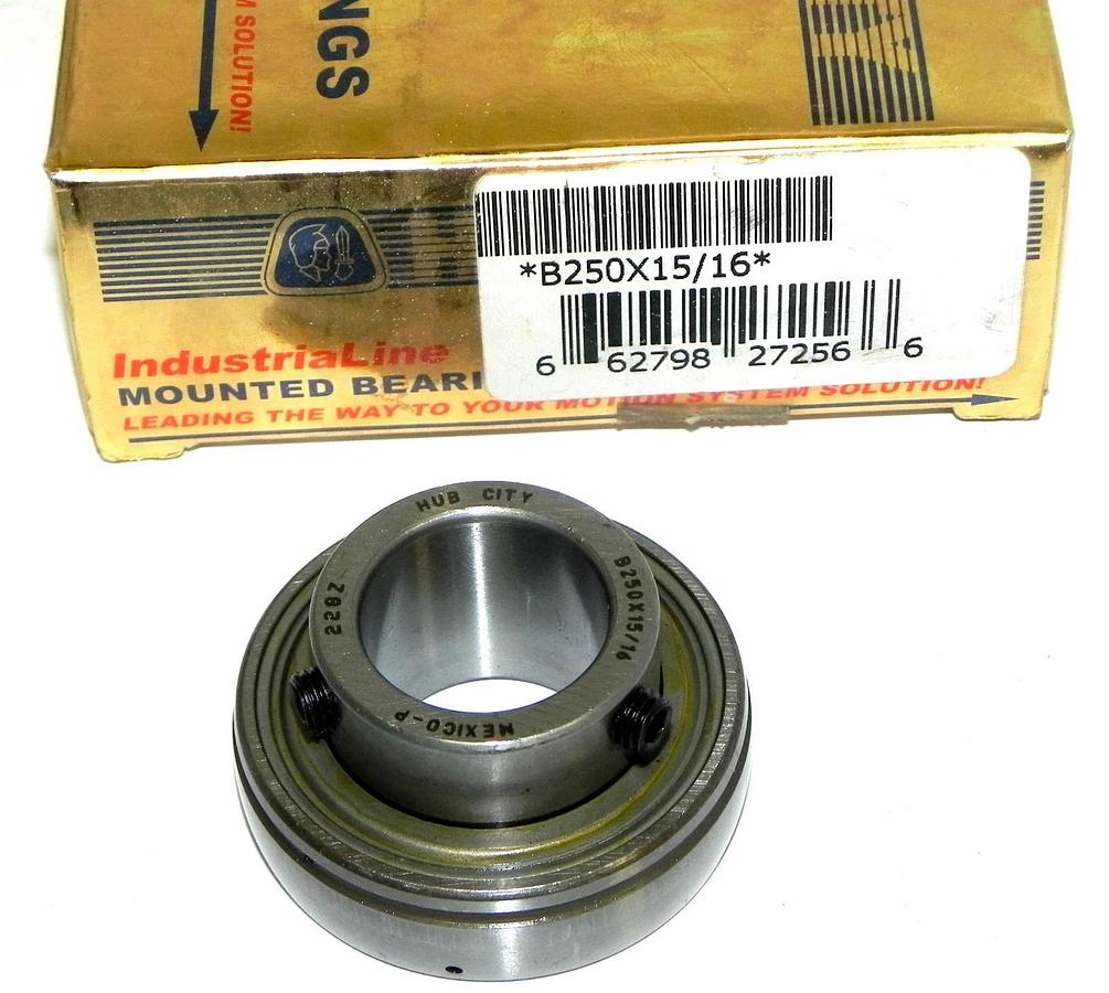 Used NIB HUB CITY B250X15/16 INSERT BEARING B250X1516