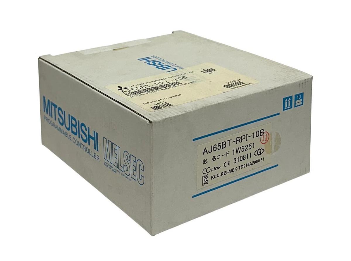 Used MITSUBISHI AJ65BT-RPI-10B / AJ65BTRPI10B MELSEC-A CC-Link SIGNAL REPEATER NSFS