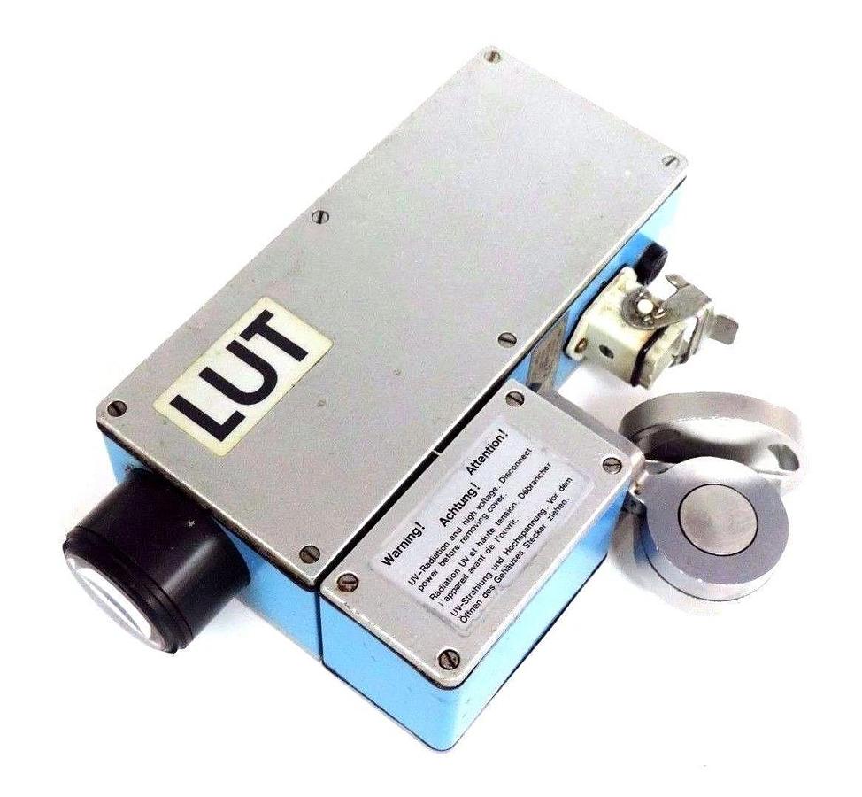 Used REPAIRED SICK LUT 1-450 LUMINESCENCE SENSOR 1005939 W/ 1002262-0200 SENSOR