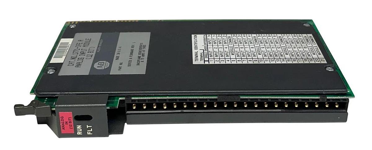 Refurbished ALLEN BRADLEY 1771-IFE /A PLC-5 16-PT ANALOG INPUT MODULE 5VDC 1771IFE REPAIRED