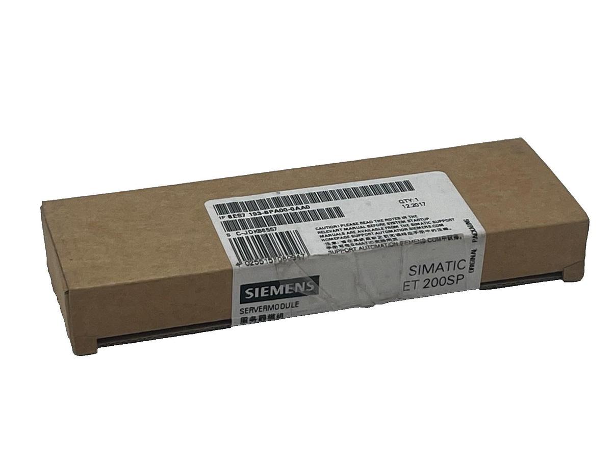 SIEMENS 6ES7193-6PA00-0AA0 | 6ES7 193-6PA00-0AA0 SIMATIC ET 200SP Server Module