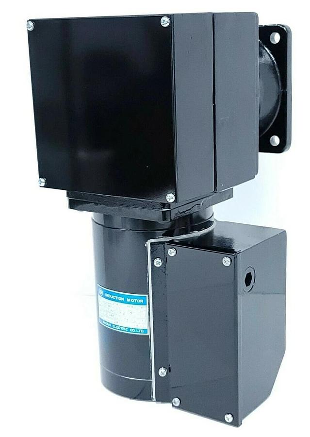 Used NIB SASAKI ELECTRIC 4173A CROWN INDUCTION MOTOR 1PH 4-POLE 120W