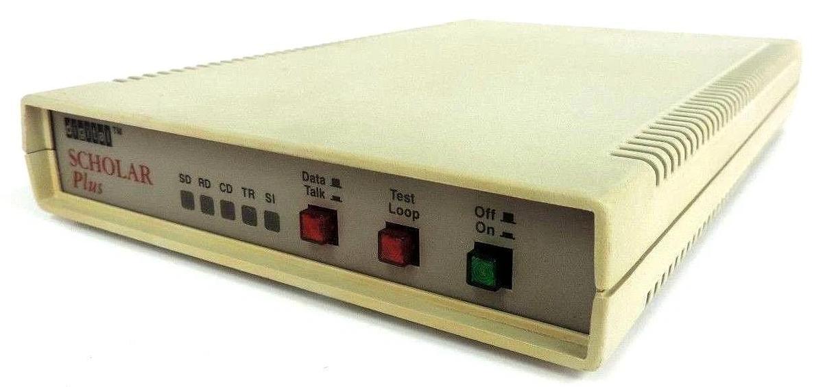 Used DEC DIGITAL EQUIPMENT CORPORATION SCHOLAR PLUS DF242-CA MODEM