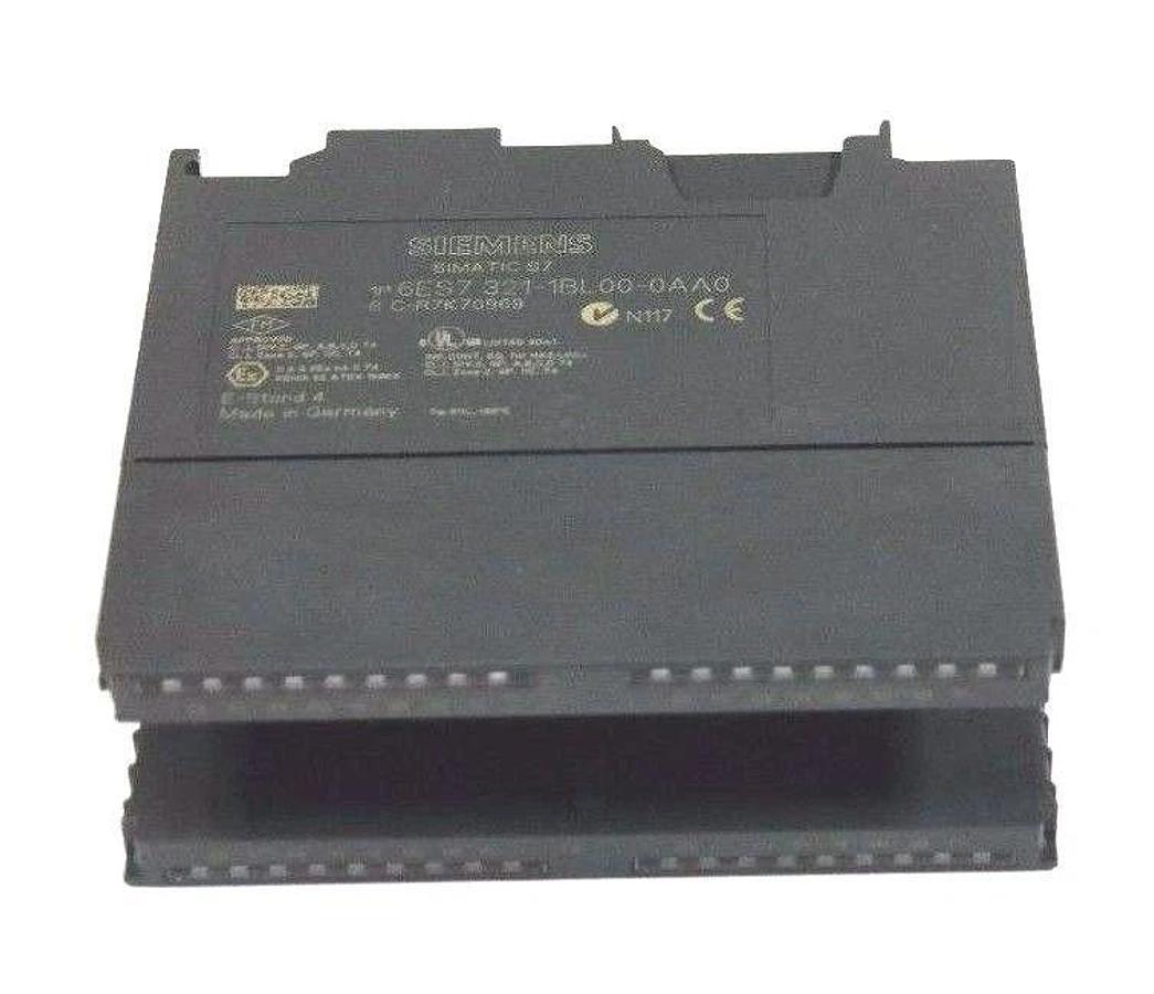 Used SIEMENS 6ES7 321-1BL00-0AA0 SIMATIC DIGITAL INPUT MODULE 24VDC, 32POINT