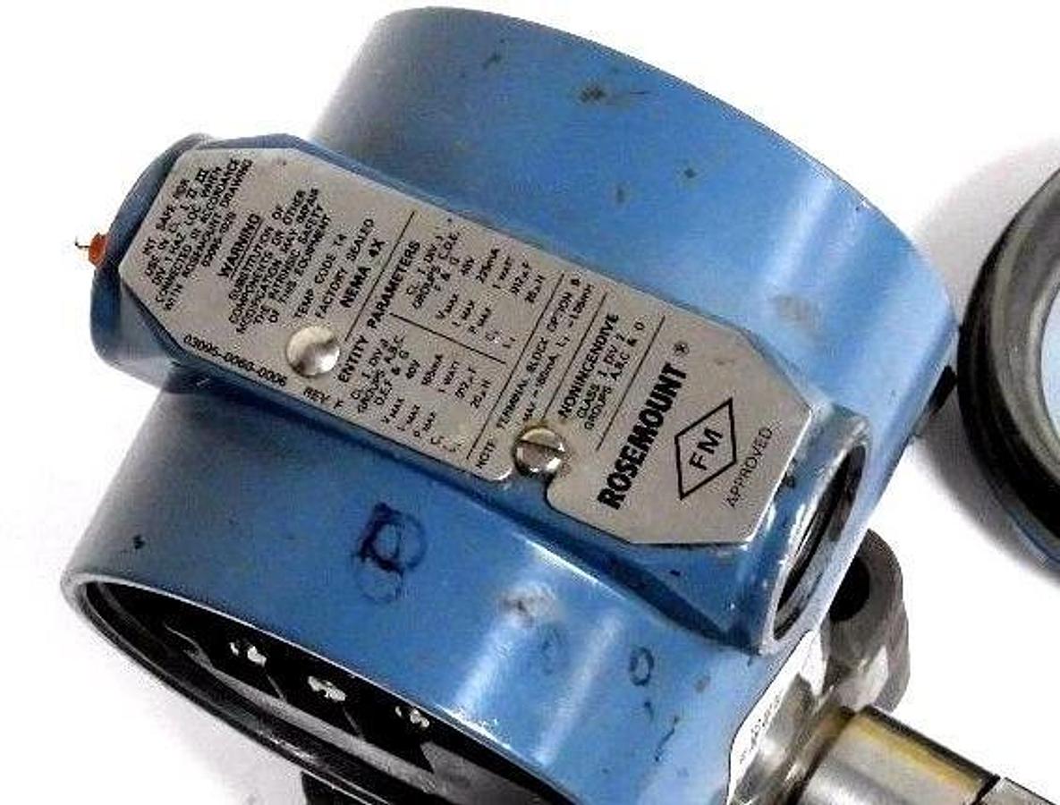 Used Rosemount 3095 MA2CABA11AA011BB Mass Flow Transmitter w/ 03095-0045-2812 Module