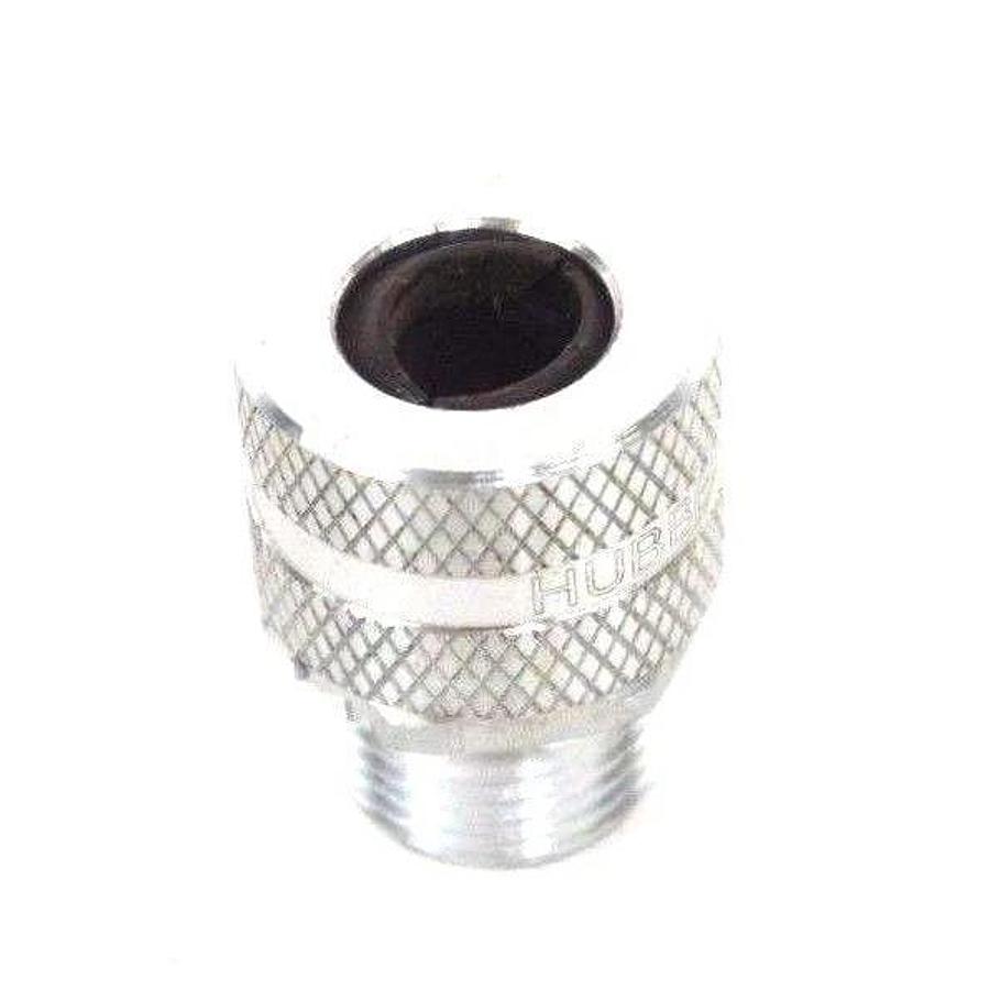 Used LOT OF 9 NEW HUBBELL SHC1024 CORD CONNECTORS, ALUMINUM N.P.T. HUB SIZE: 1/2''