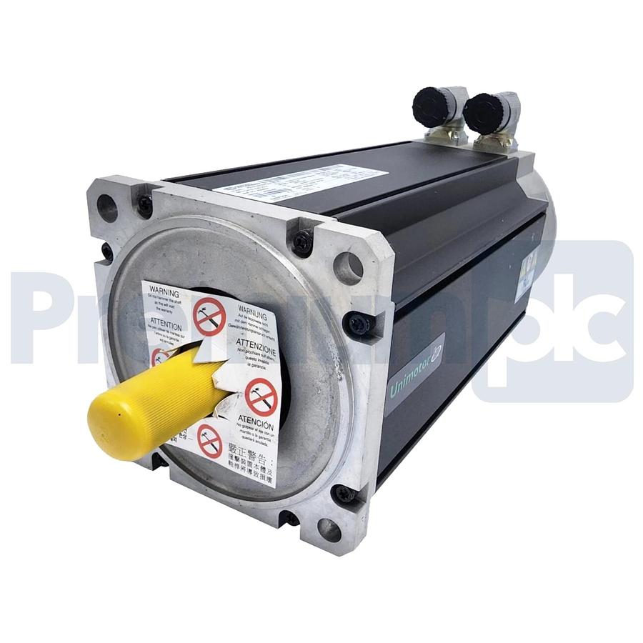 Used Emerson Control Techniques 142U2C301BACAA165240 Unimotor FM Servo Motor w/Brake