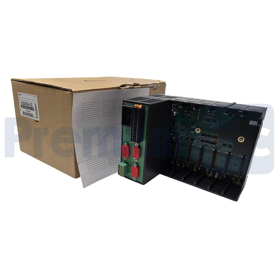 Used HEIDENHAIN PLB 6206 / PLB6206 Basic Module 6-Slot 630054-03 630 054-03 Z2 NSMP