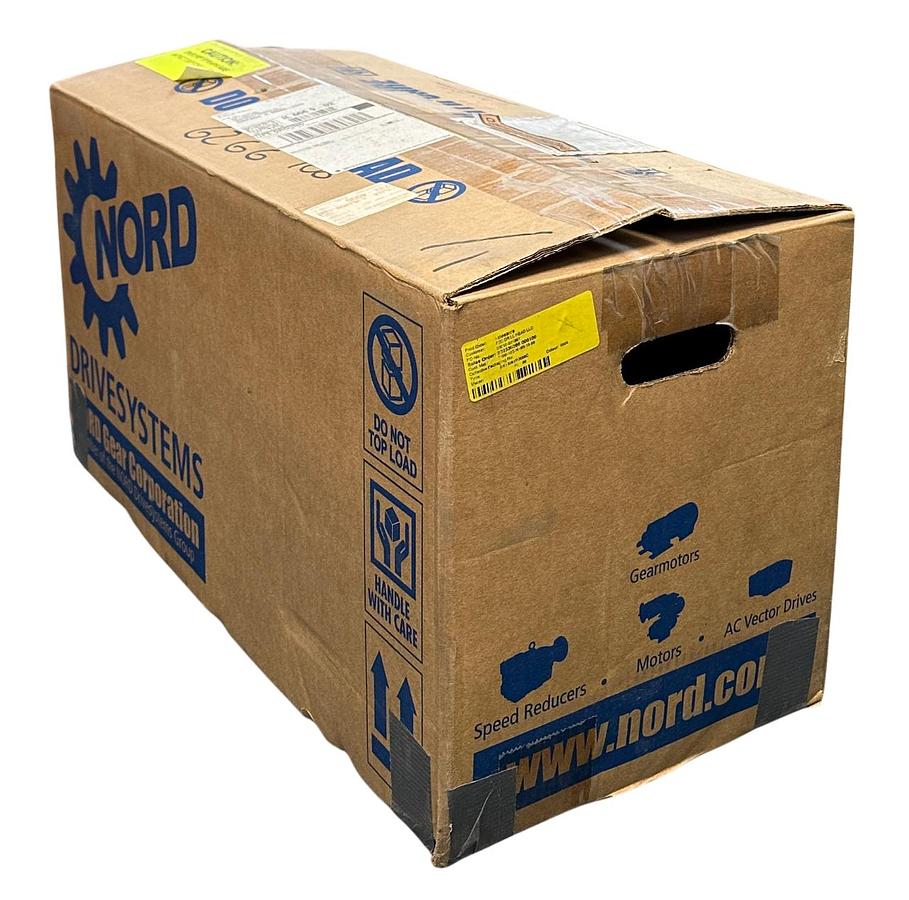 Used NORD SK 1SI3V-N56C / SK1SI3VN56C FLEXBLOC UNIVERSAL WORMGEAR 15:1 RATIO NSMP