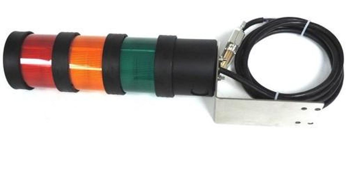 Used NEW TELEMECANIQUE XVB STACK LIGHT BEACON RED ORANGE GREEN C21, C33, C35, C34