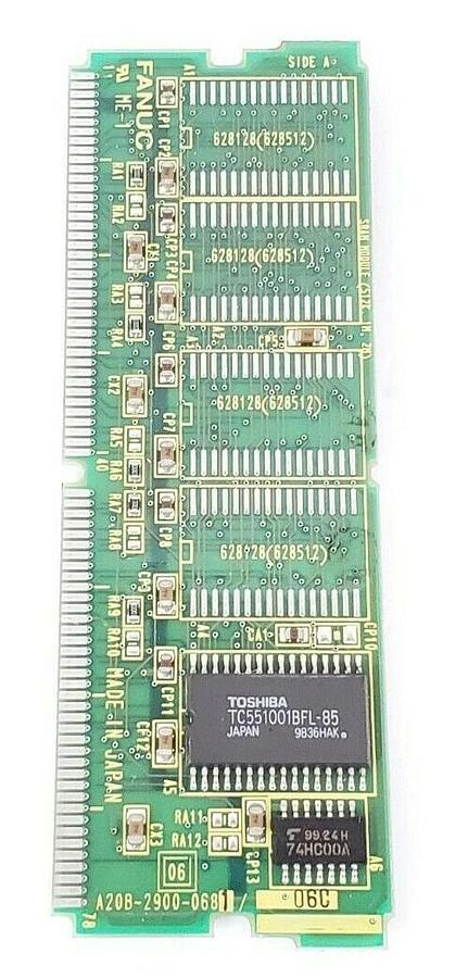 Used FANUC A20B-2900-0681/06C SMD MEMORY MODULE BOARD A20B-2900-0681