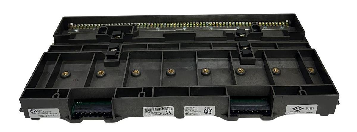 FISHER-ROSEMOUNT KJ4001X1-BE1 / 12P0818X072 8-WIDE CARRIER W/ SHIELD Rev. K NSMP