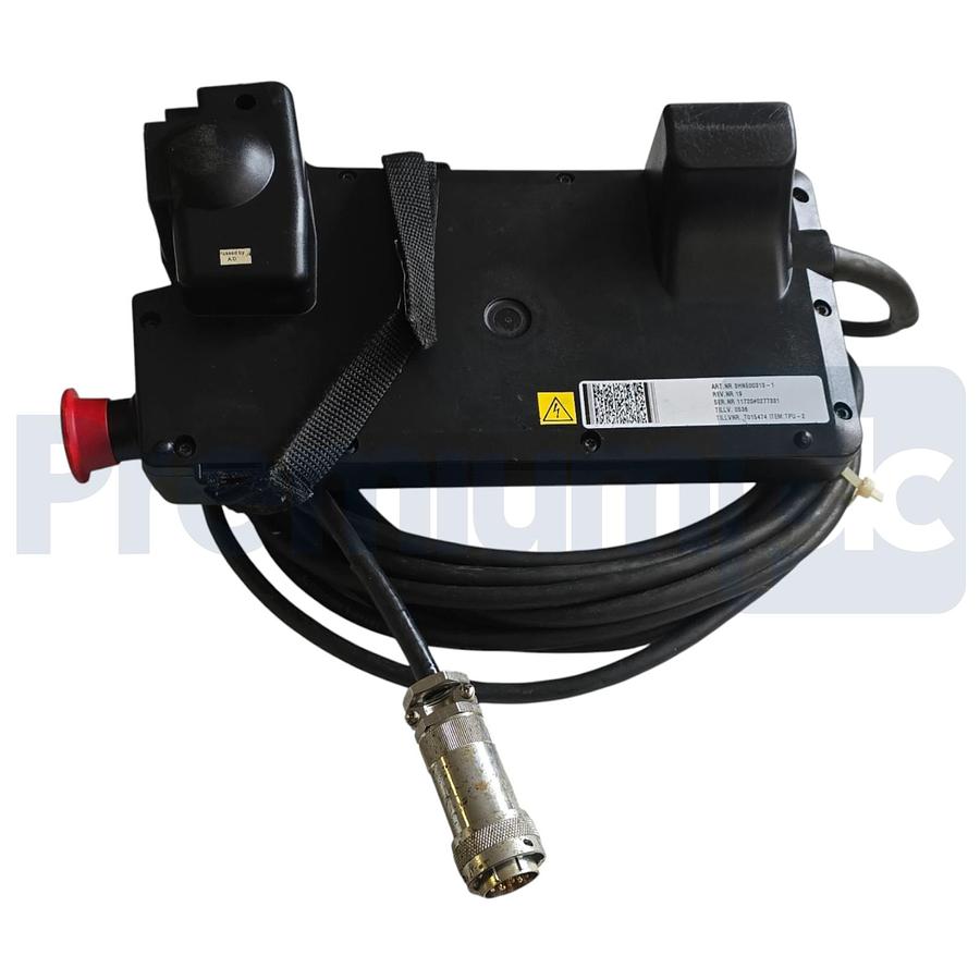 Used ABB 3HNE00313-1 Rev 19 Robot Teach Pendant TPU2 S4C S4C+ Controller w/Cable XLNT