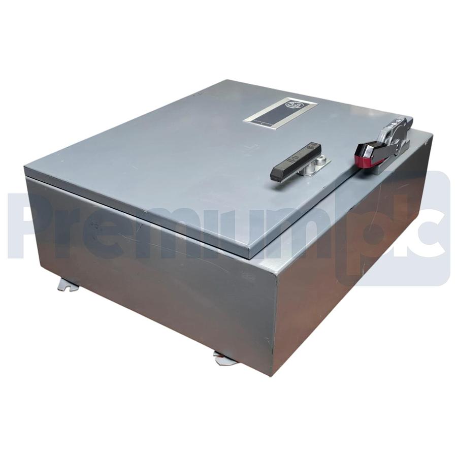 Used Allen Bradley 506-AJB-6P-24R /F Nema Size 0 Rvsg Combination Starter Disconnect