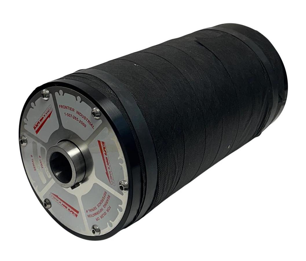 FRONTIER INDUSTRIAL 267-16747-3-1 / 2671674731 OEM IDLER ROLLER 16'' x 8'' NSNP
