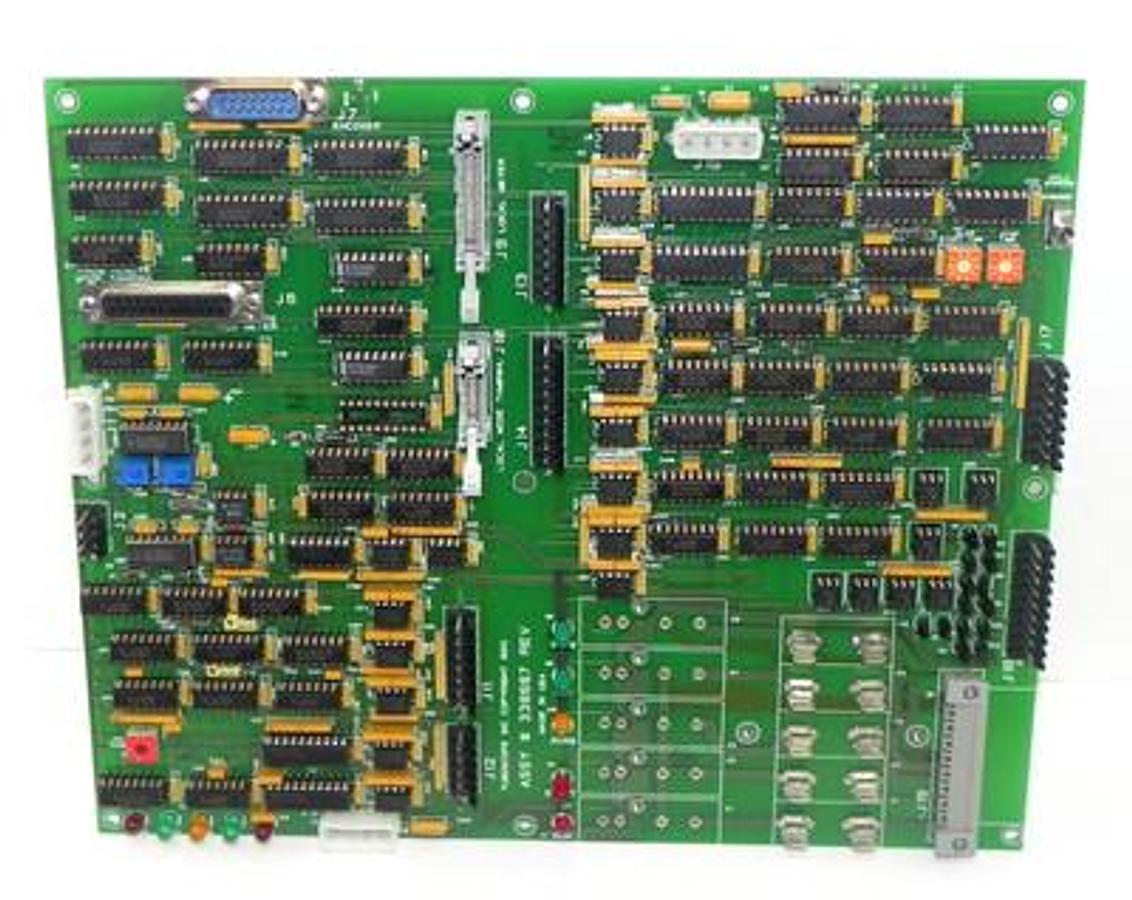 Used NEW TUBOSCOPE INC ASSY # 338667 BOARD 338666 REV. 1
