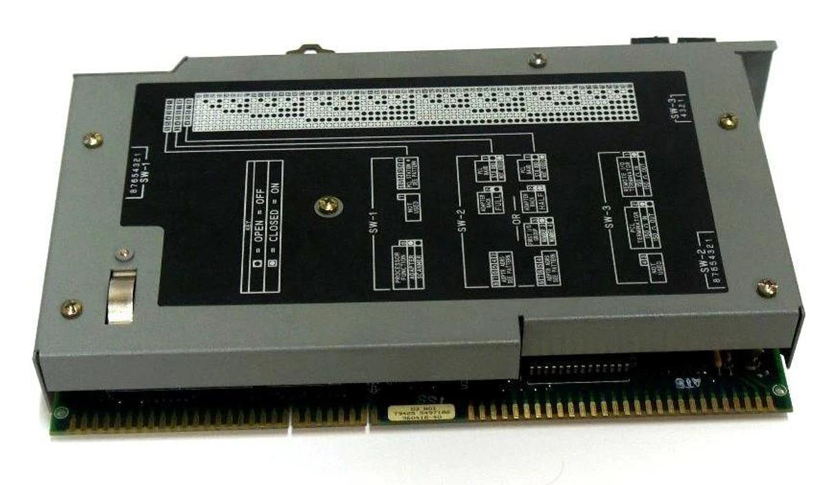 Used ALLEN BRADLEY 1785-LT/B PLC-5/15 PROCESSOR MODULE SER B PN 96844477 1785LT