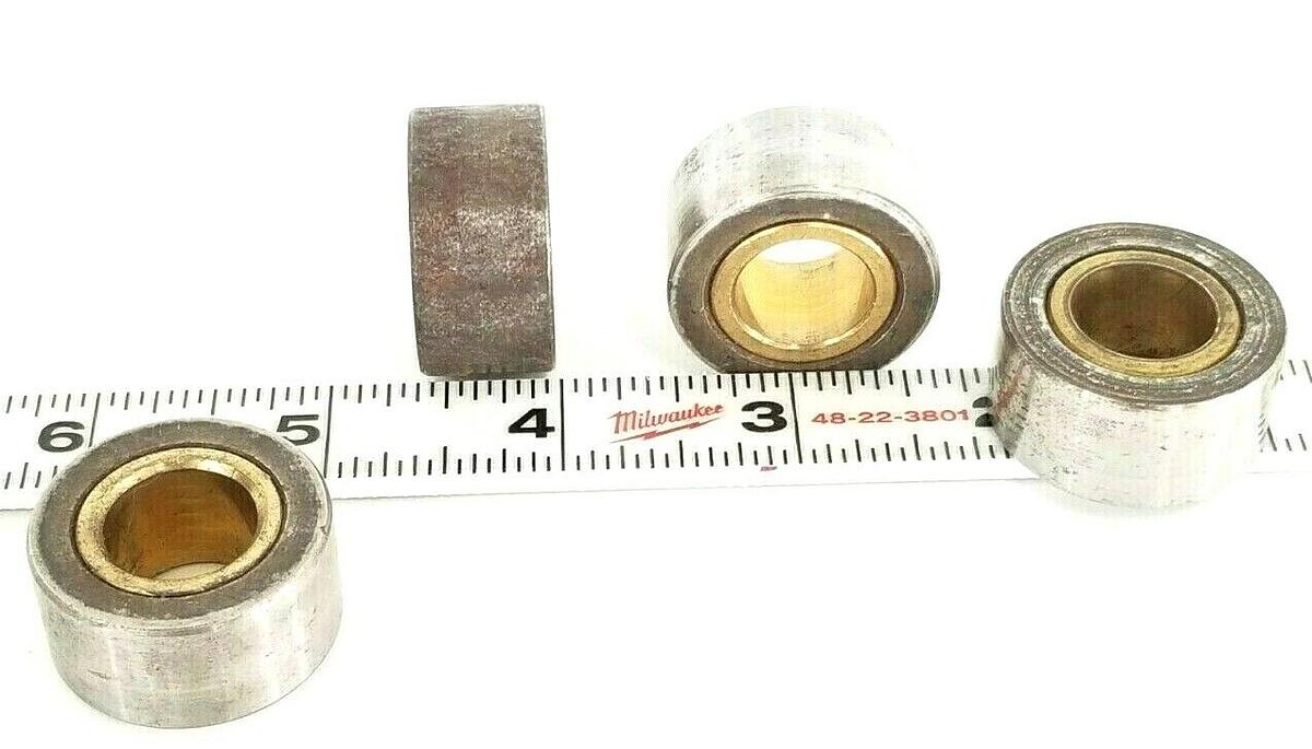 Used LOT OF 12 KRONES 1-1002-11-027-0 BEARINGS 11002110270
