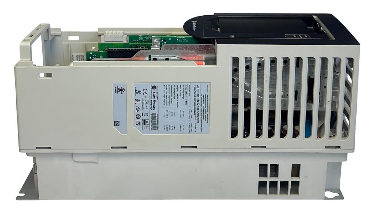 Used ALLEN BRADLEY 20F11ND022AA0NNNNN /A PowerFlex 753 AC DRIVE 11kW/15HP 480V USNP