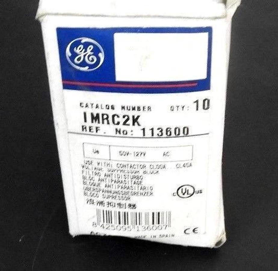 Used LOT OF NIB 10 GE IMRC2K VOLTAGE SURGE SUPRESSSOR BLOCKS 50V-127V AC
