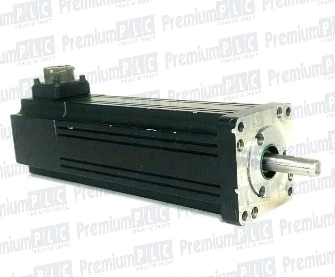 Used EMERSON DXE-208CB SERVO MOTOR 240VAC 5000RPM 3A .47HP, 960106-13 REV 01 DXE208CB