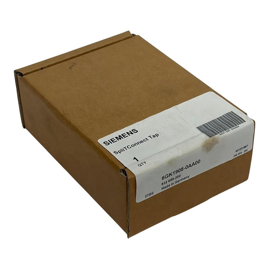 Used Siemens SpliTConnect Tap 6GK1905-0AA00 Profibus PA New Surplus