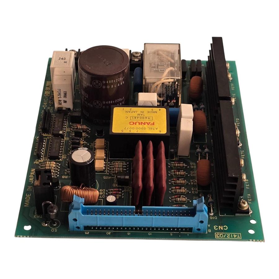 Used FANUC A20B-1001-0410/03A SERVO DRIVE PCB BOARD A20B-1001-0410 USPI