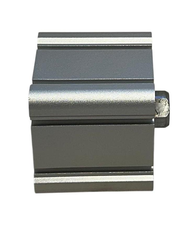 Used SMC CDQ2B40-10DCZ / CDQ2B4010DCZ Compact Pneumatic Cylinder / Double-Acting NSNP